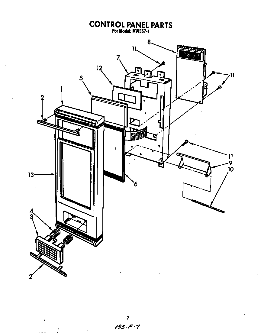 Control panel