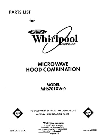 Front cover