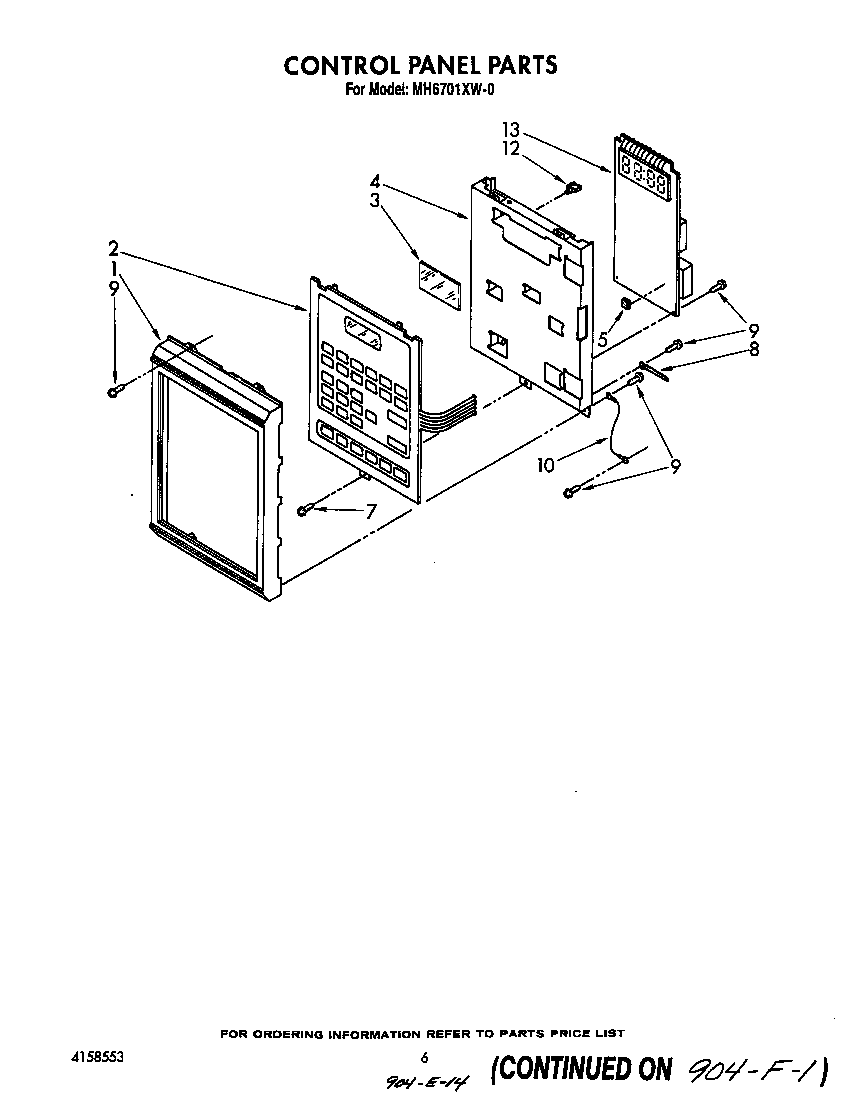 Control panel