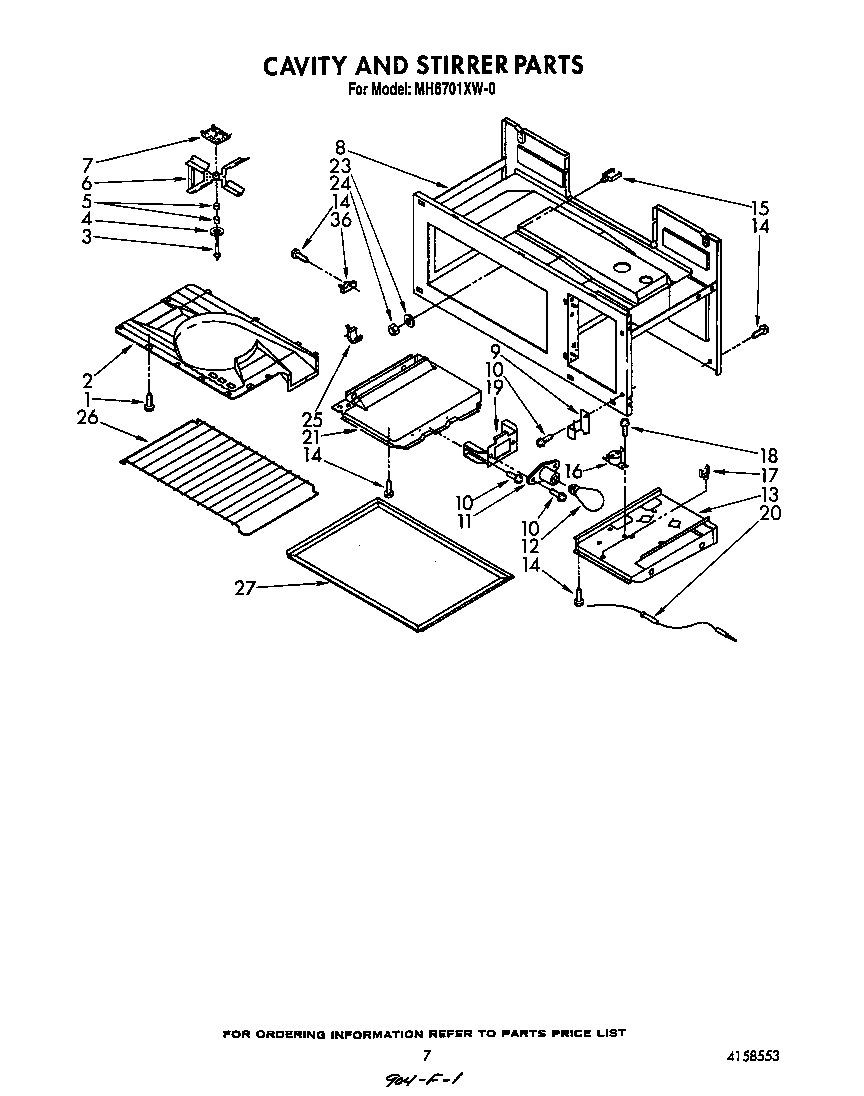 CAVITY AND STIRRER