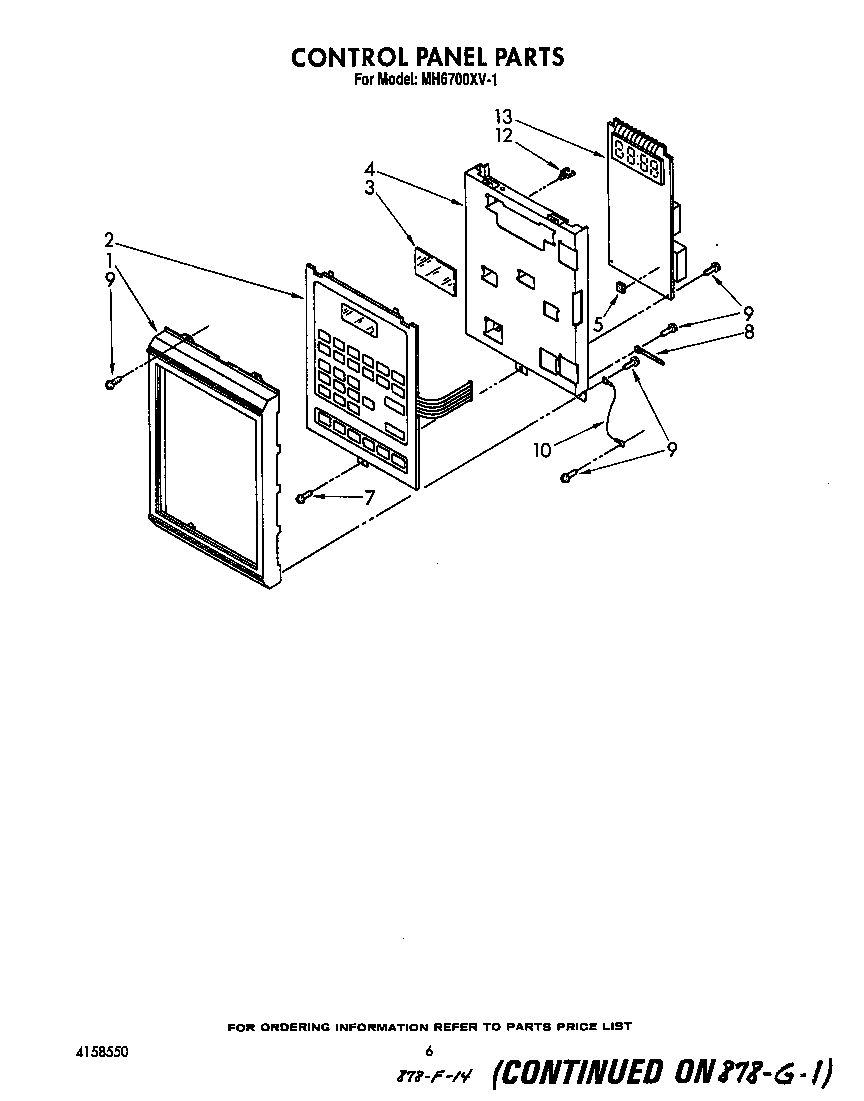 CONTROL PANEL