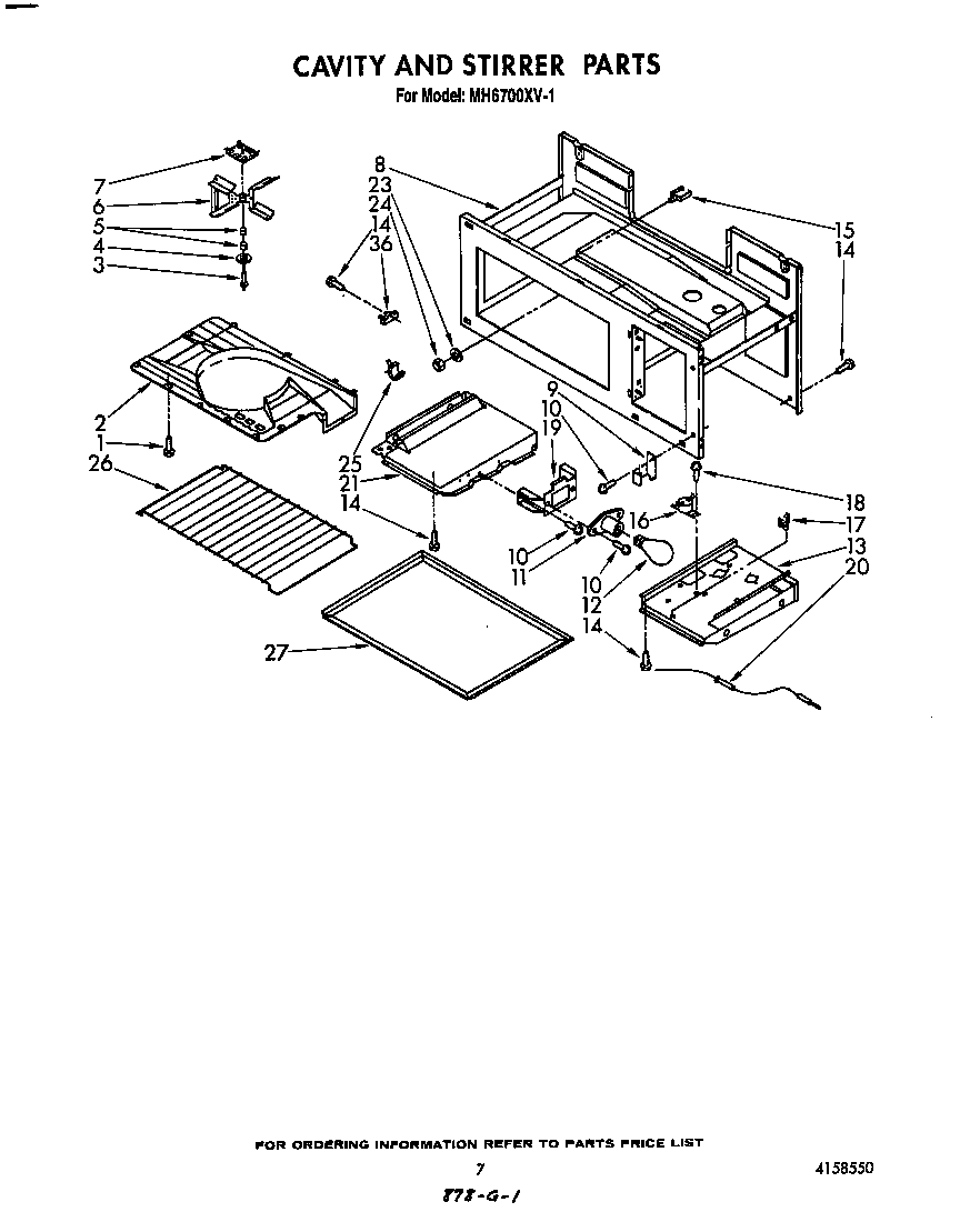 CAVITY AND STIRRER