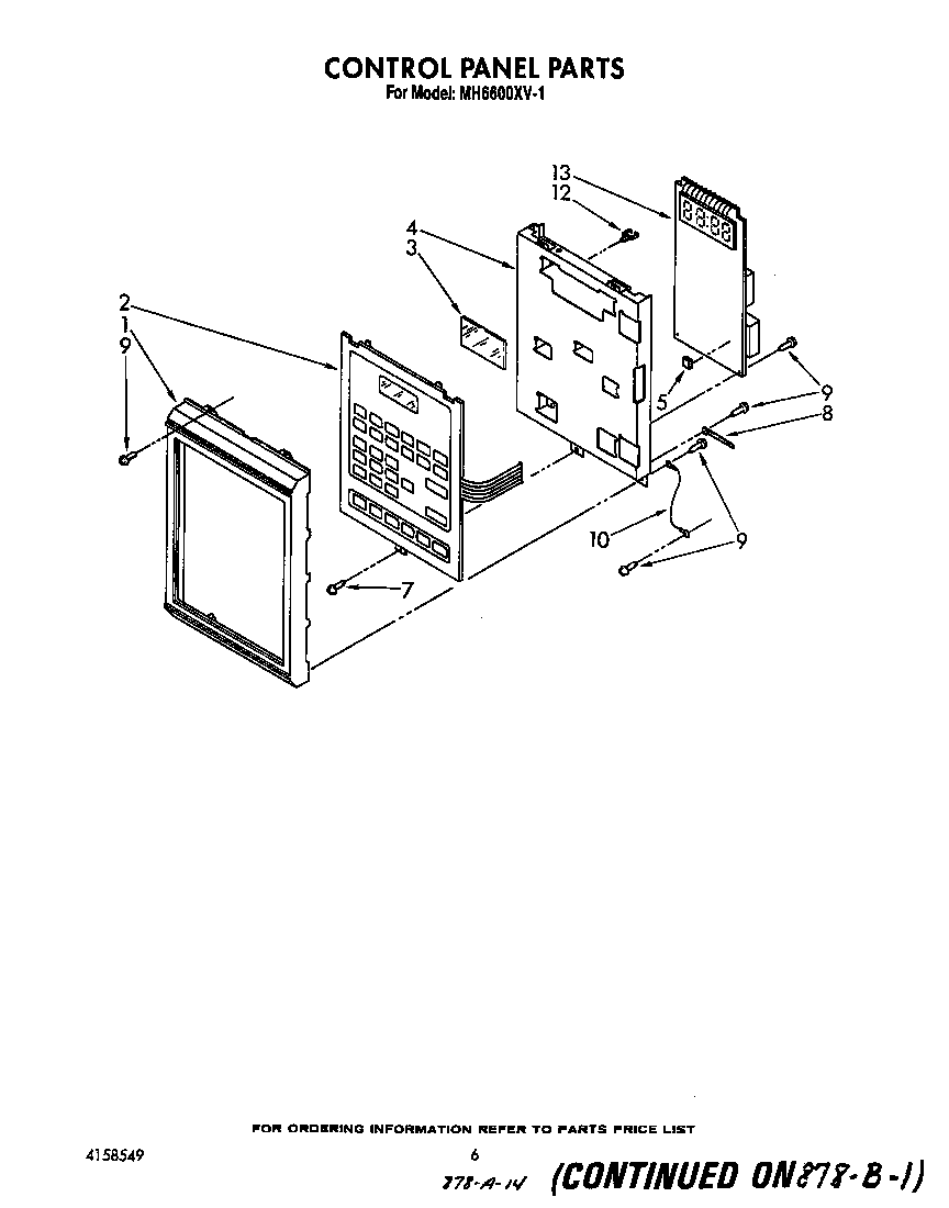 CONTROL PANEL