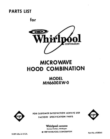 Front cover