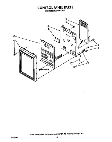 Control panel