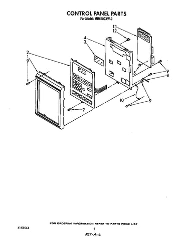 Control panel