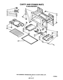 Cavity and stirrer