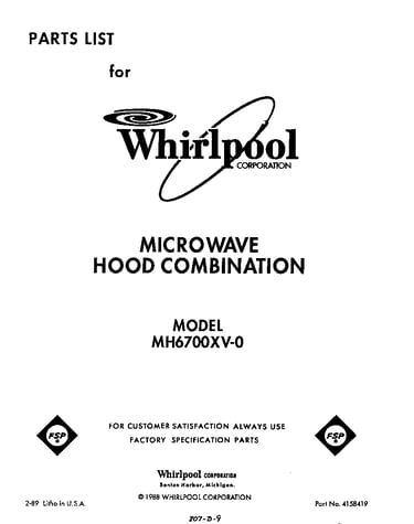 Front cover