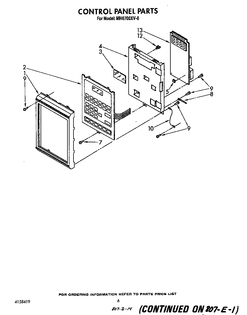 CONTROL PANEL