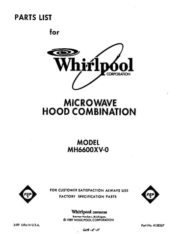 Front cover