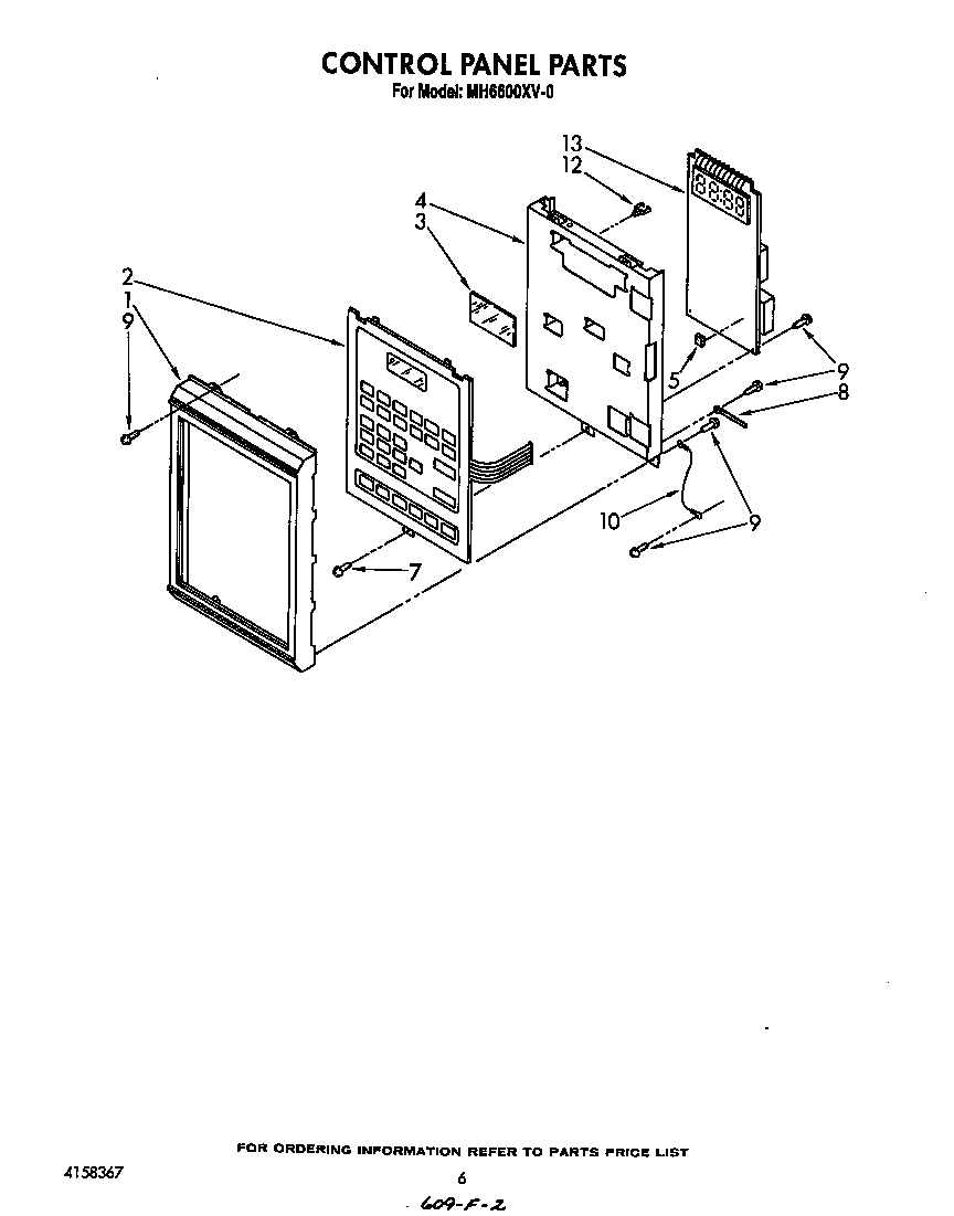 CONTROL PANEL