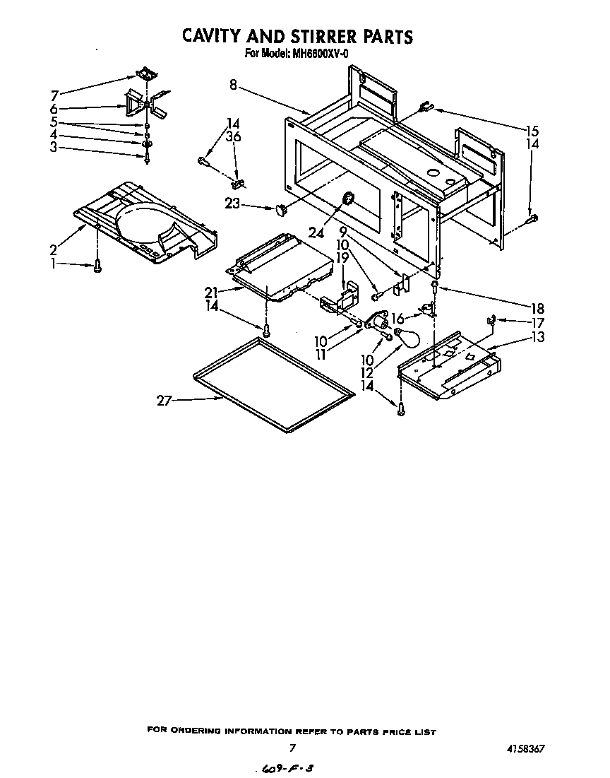 CAVITY AND STIRRER