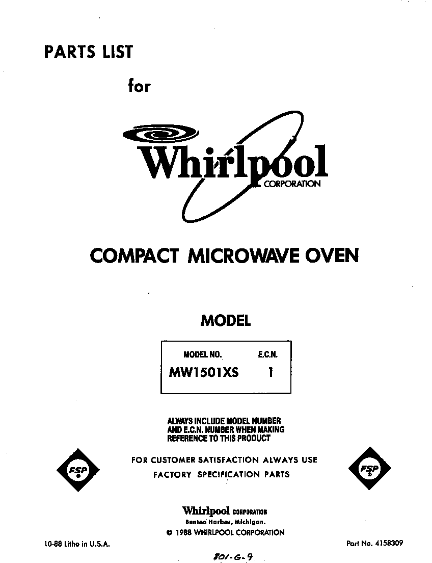 Front cover