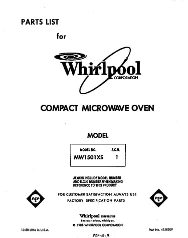 Front cover