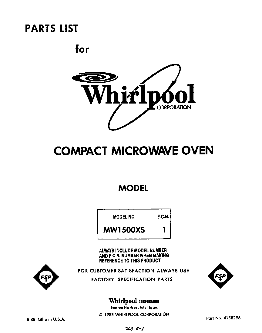 Front cover