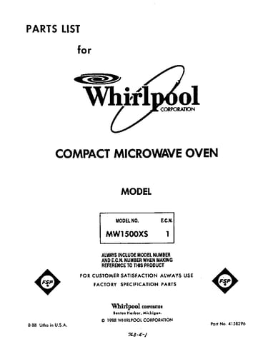 Front cover