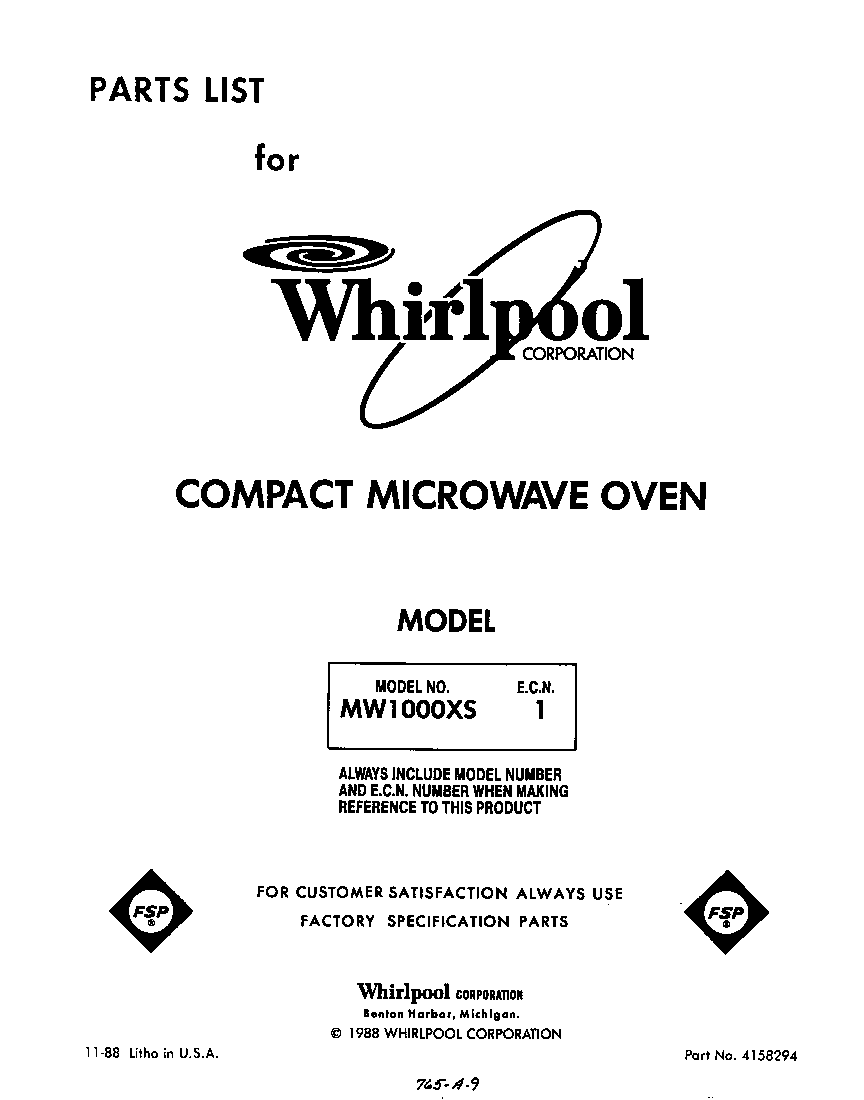 Front cover