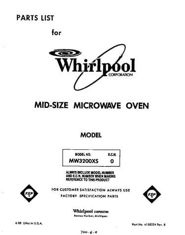 Front cover