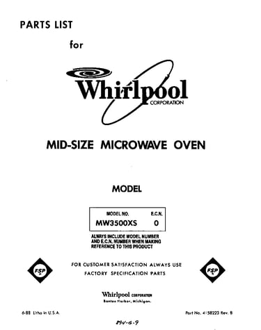 Front cover