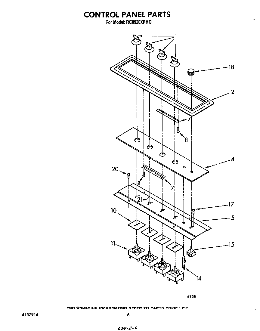 CONTROL PANEL