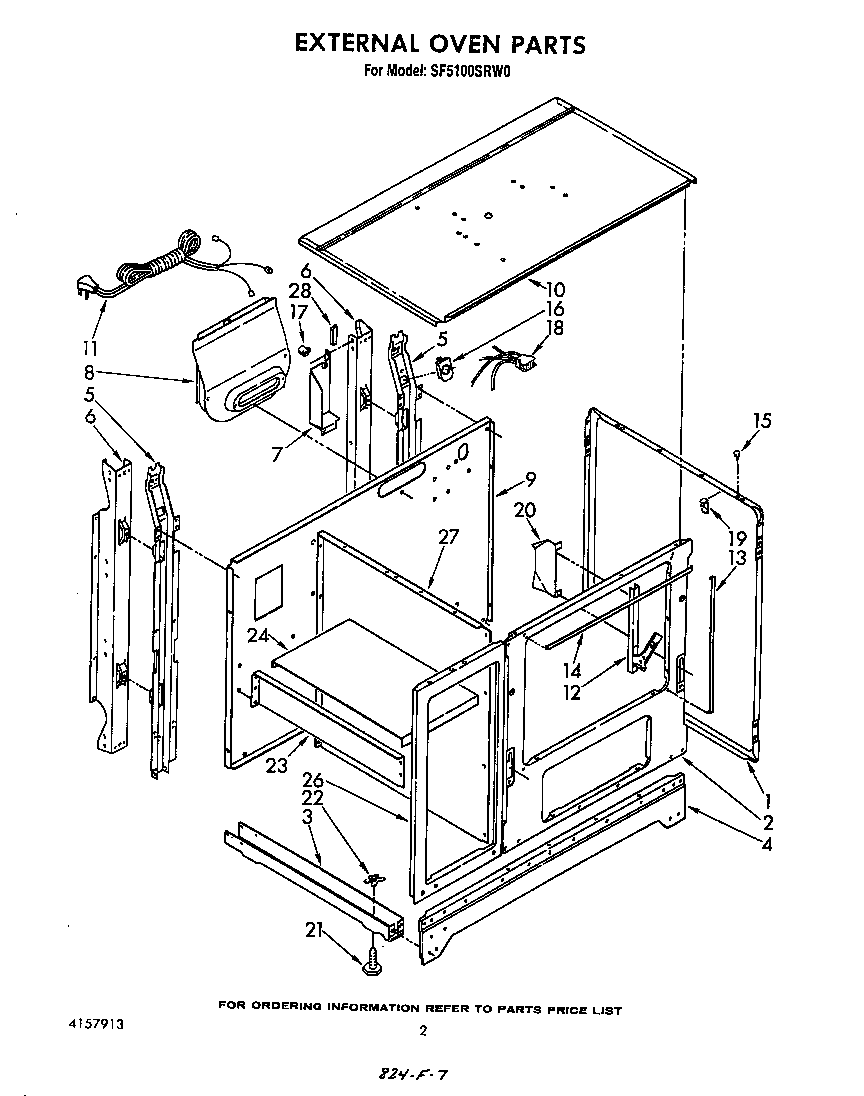 External oven