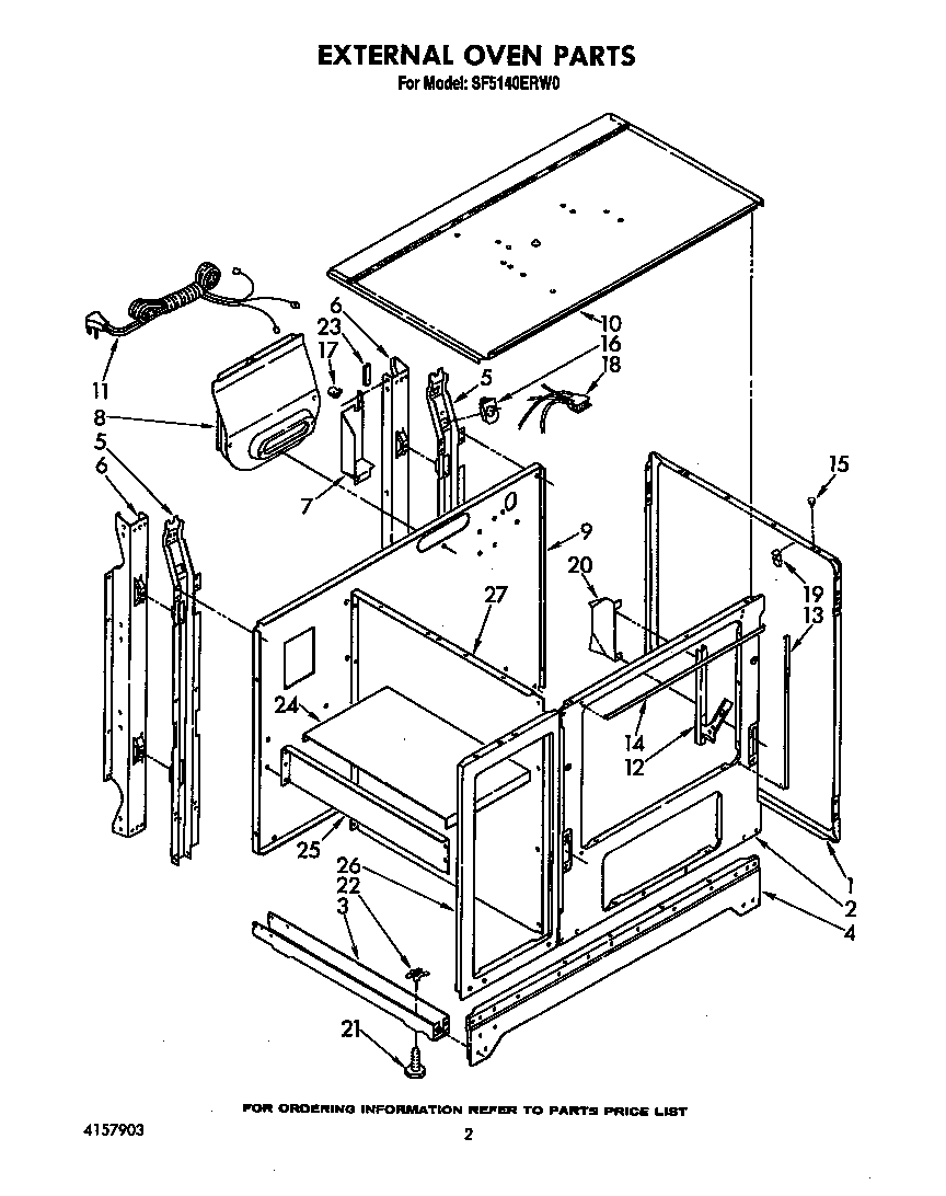 External oven