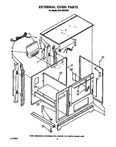 External oven