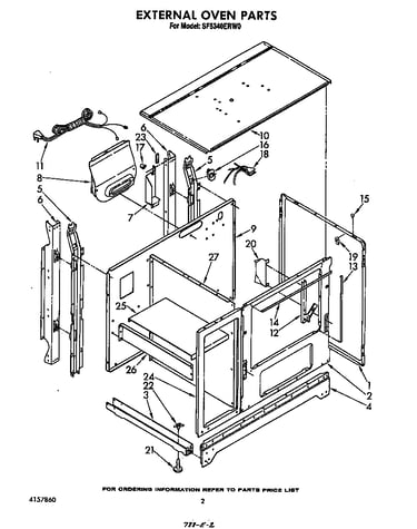 External oven