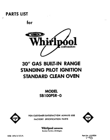 Front cover