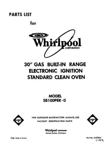 Front cover