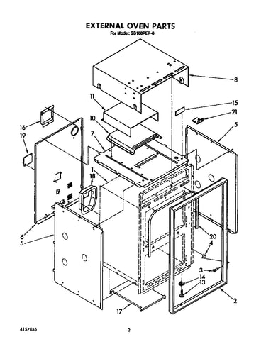 External oven