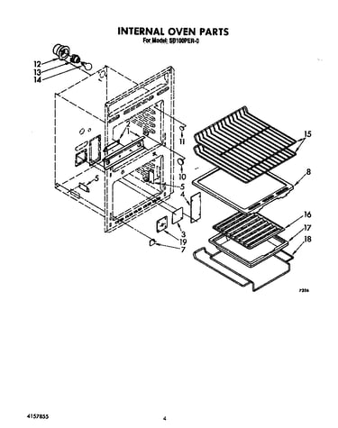 Internal oven