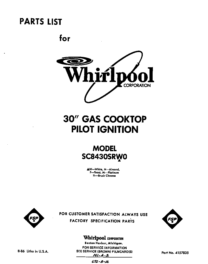 Cover page-text only