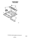Cooktop parts