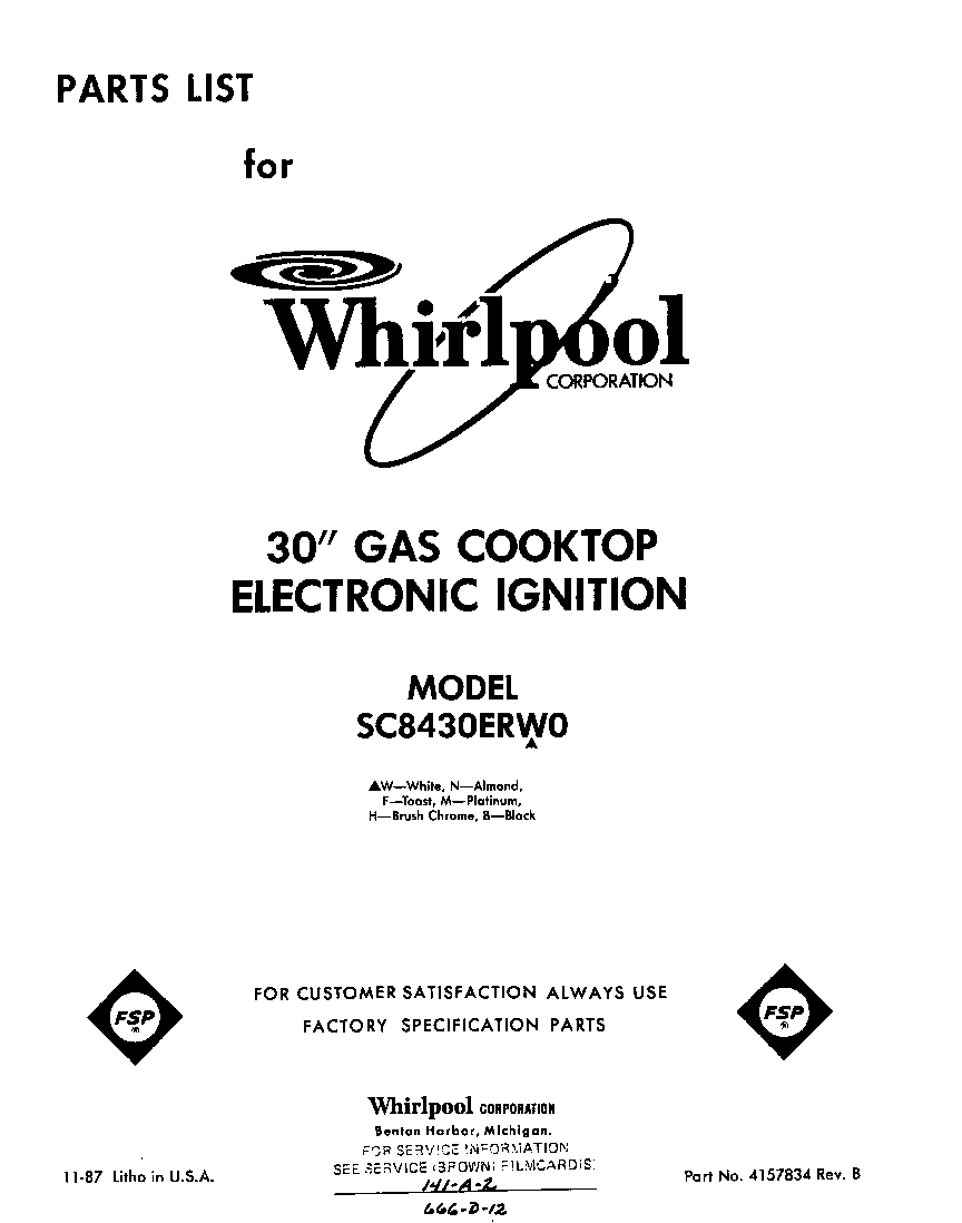 Cover page-text only