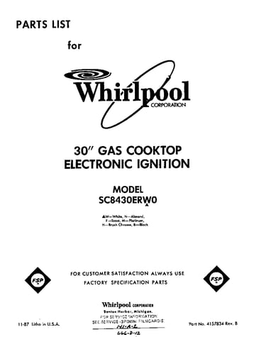 Cover page-text only