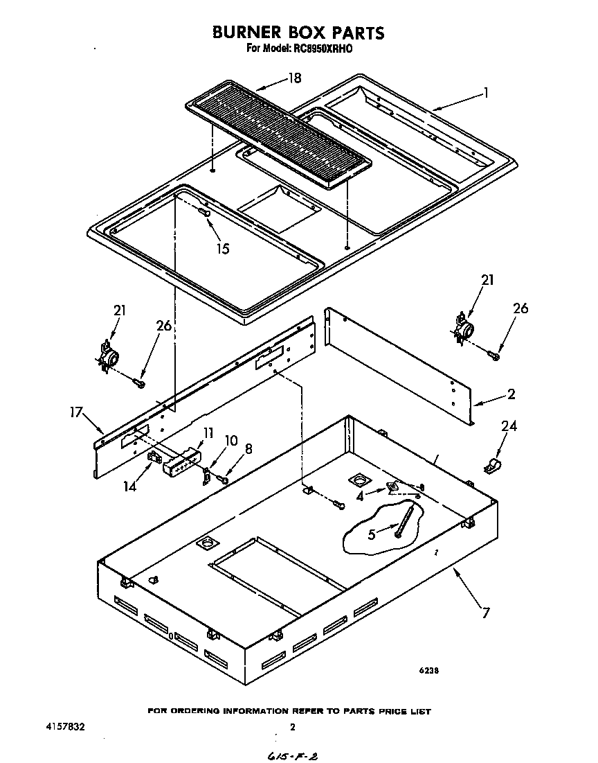 BURNER BOX