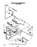 Manifold and burner