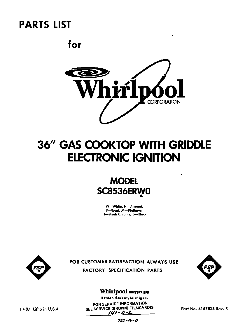 Cover page-text only