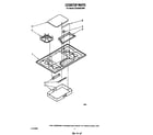 Whirlpool SC8536ERW0 cooktop parts diagram
