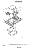 Cooktop parts