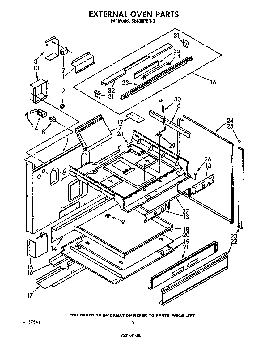 External oven