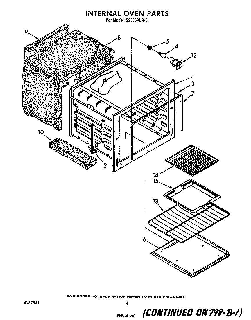 Internal oven