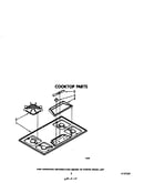 Cooktop parts