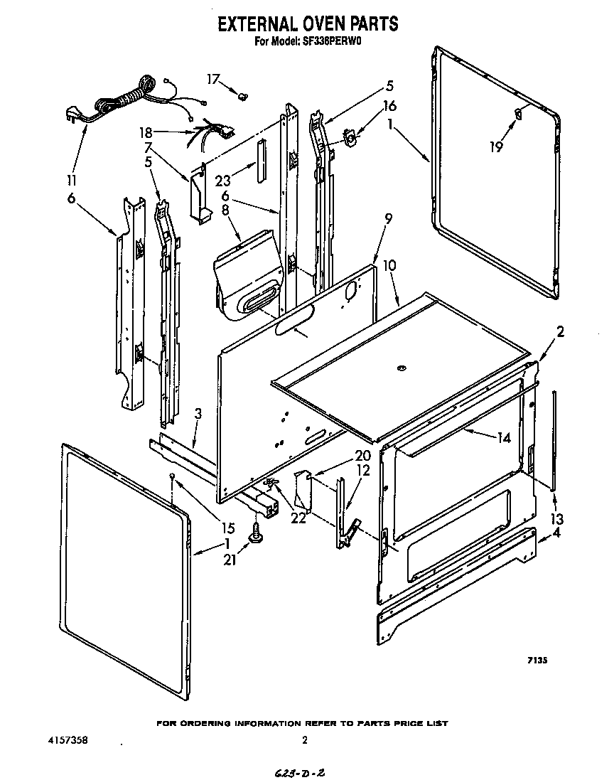 External oven