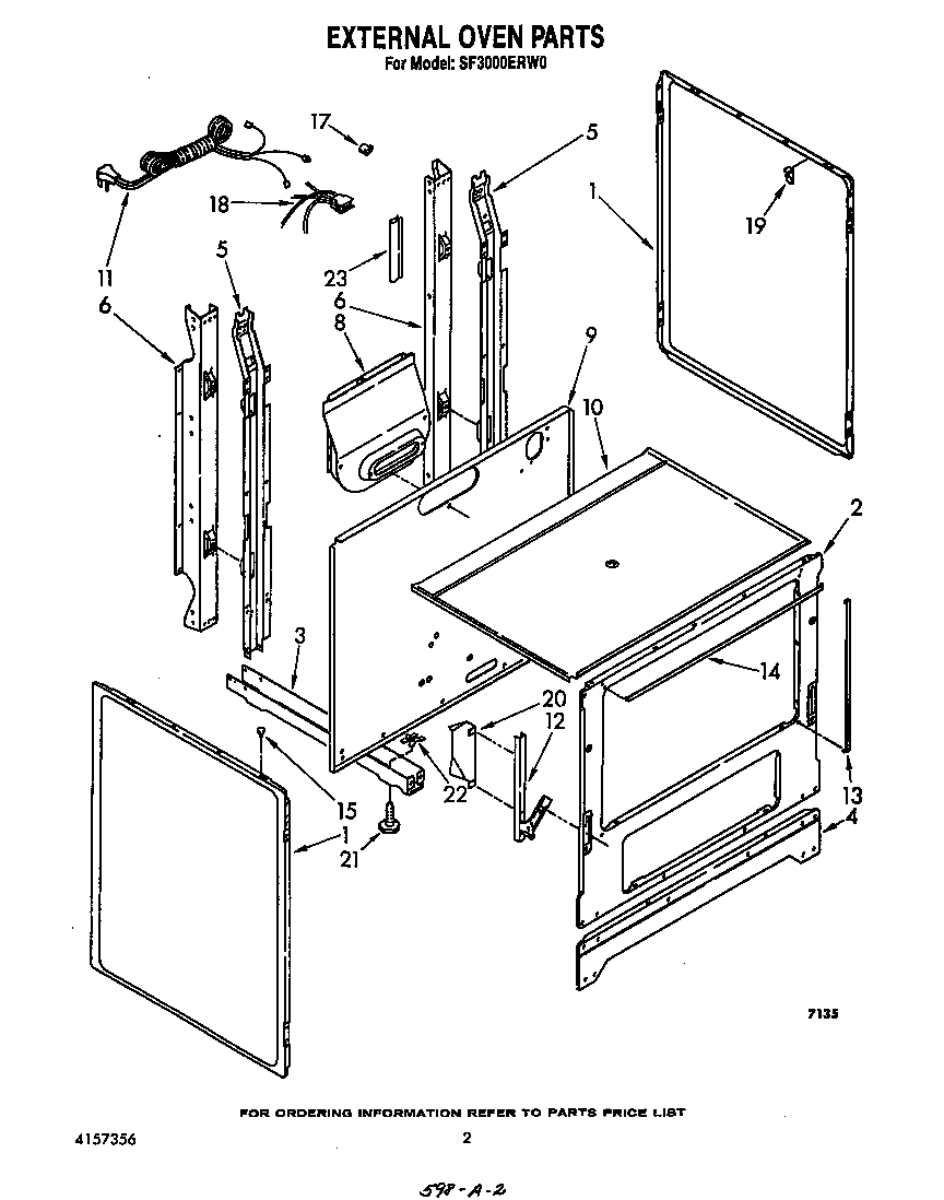 External oven