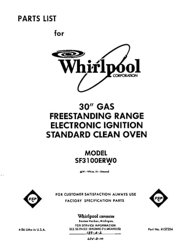 Front cover