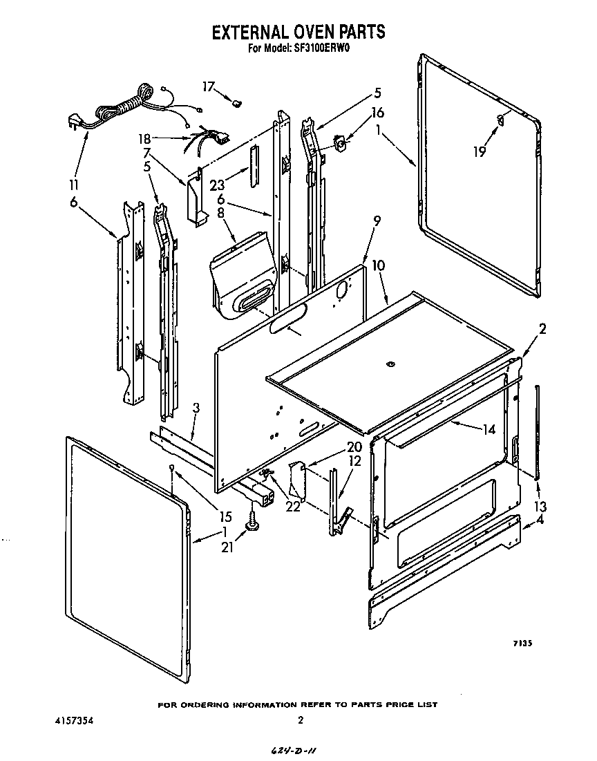 EXTERNAL OVEN