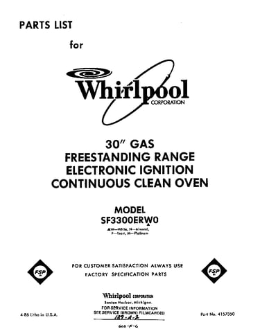 Front cover