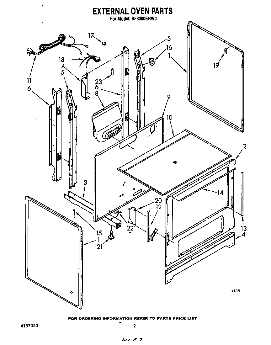 External oven
